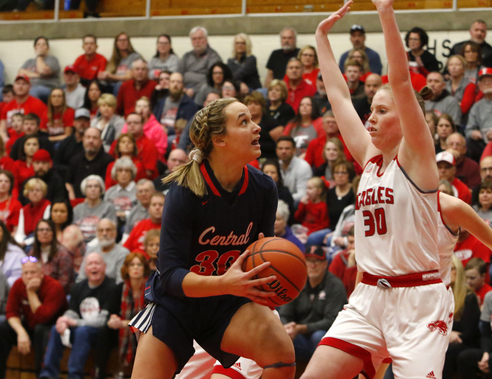 Gallery: 2A girls basketball semistate: South Central vs. Frankton